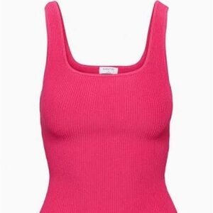 RARE Lilac Aritzia Babaton Ribbed Tank